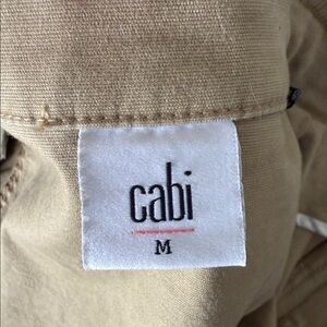 CAbi Beige Jacket